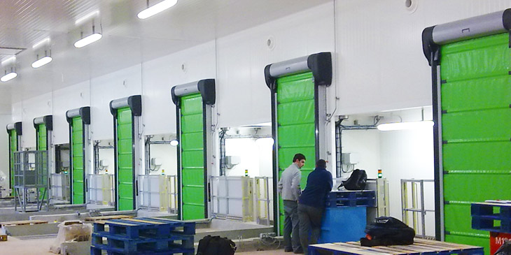 Each Nergeco high-speed door is specially designed to meet the specific needs of every business