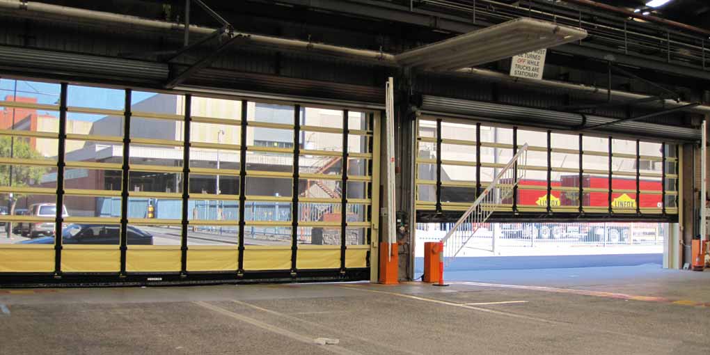 Automatic doors with intelligent mosquito netting curtain