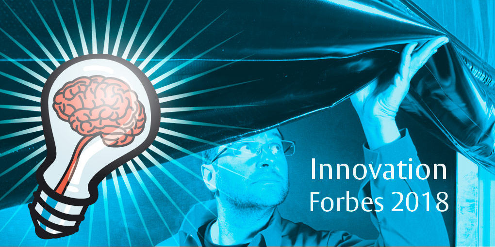 ASSA ABLOY dans le classement Forbes des 100 entreprises les plus innovantes